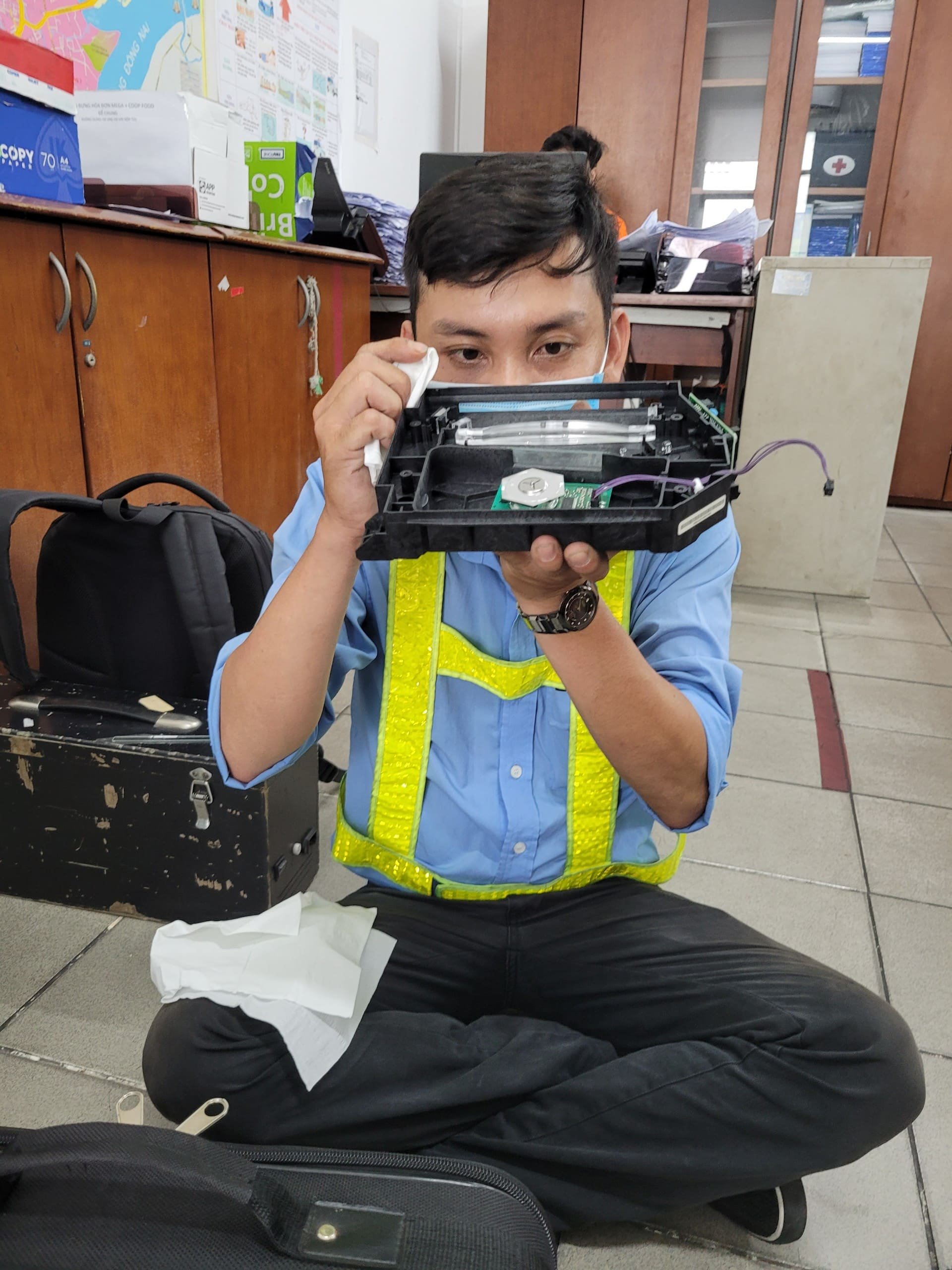 Sửa chữa máy photocopy